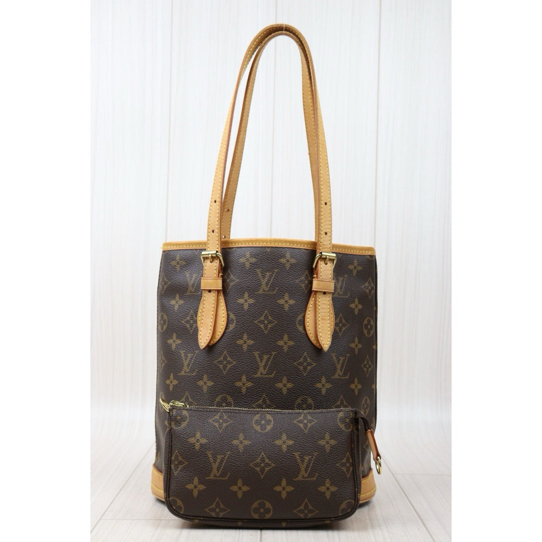 Rank AB ｜ LV Monogram Petit Bucket PM Tote Bag ｜24052103
