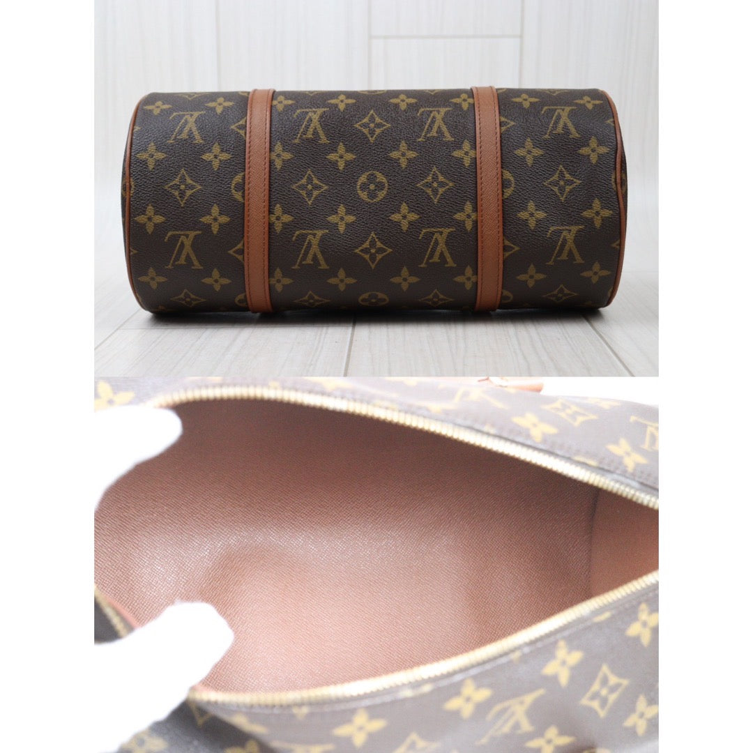 Rank A ｜ LV Monogram Papillon 30 Handbag ｜24042503