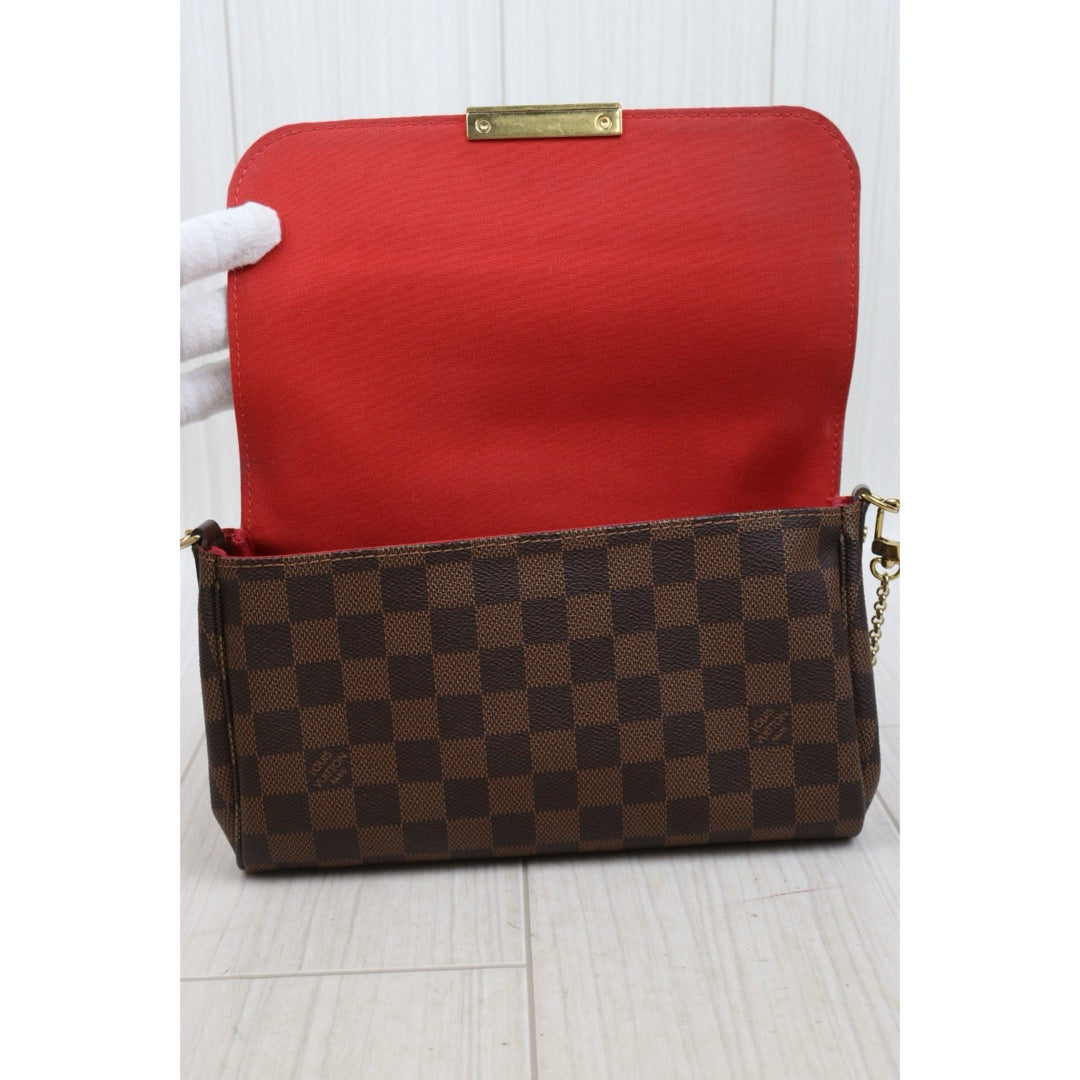 Very Good ( Rank A) ｜ LV Damier Favorite MM Shoulder Bag｜S25051109