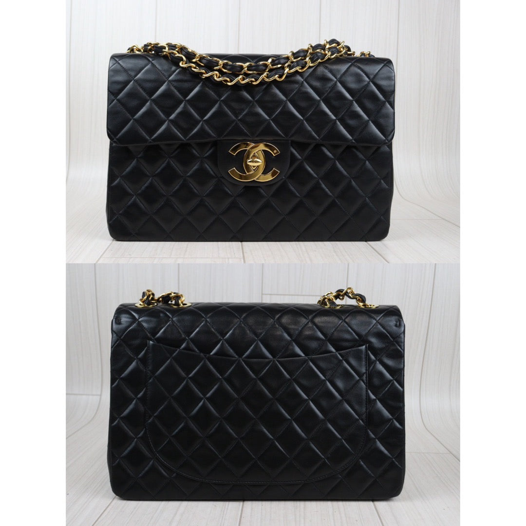 Rank A ｜ CHANEL Matrasse 34 Chain Shoulder Bag Made in 1991-1994 Year｜23122402