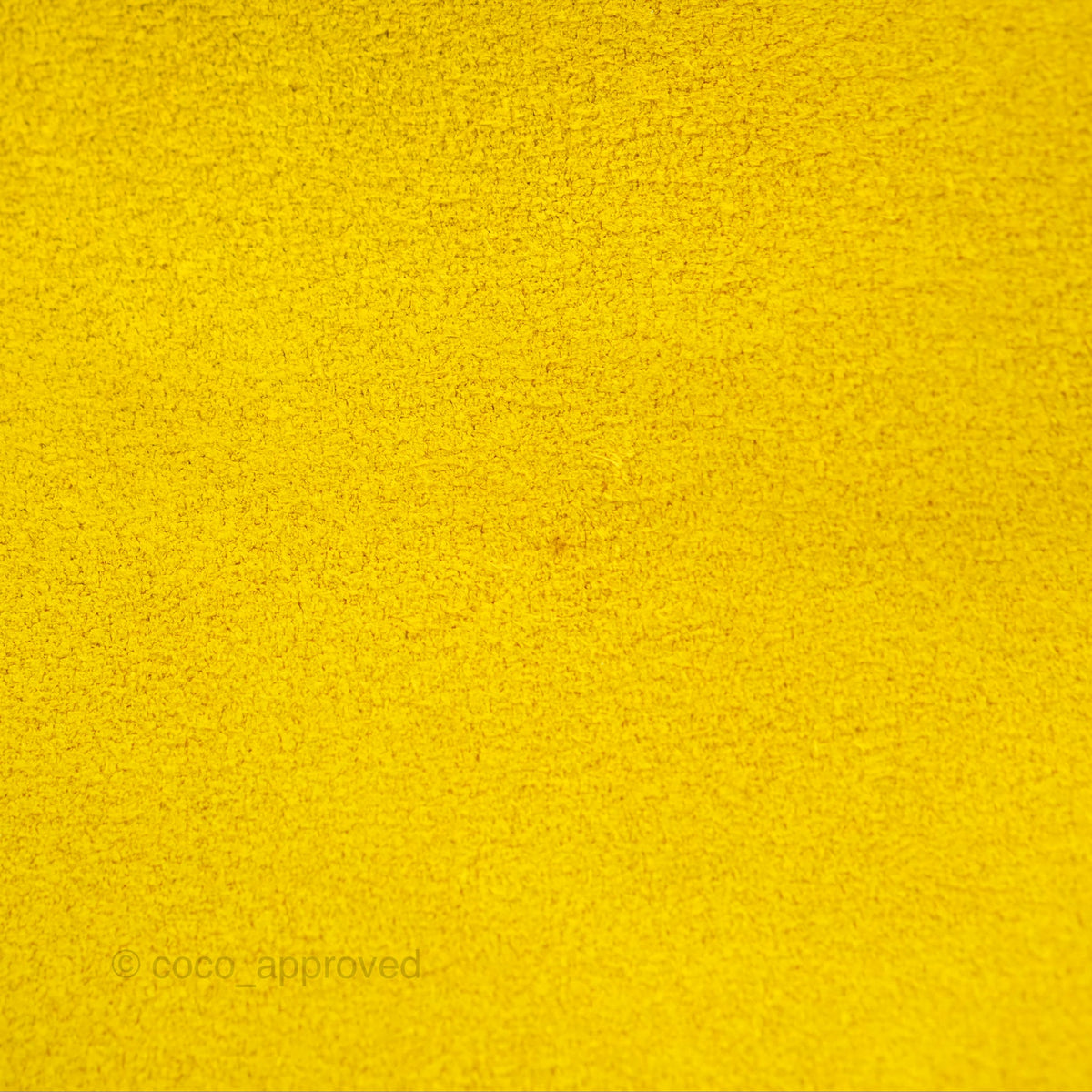 Celine Small Tie Knot Bag Yellow Grained Leather