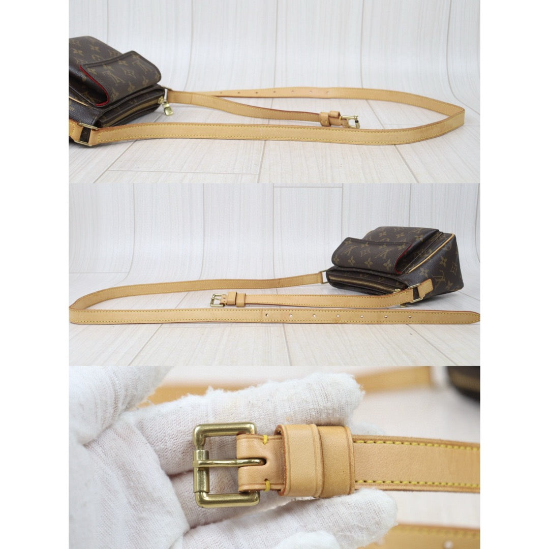Good ( Rank AB)｜ LV Monogram Viva cite PM Shoulder Bag ｜24102208