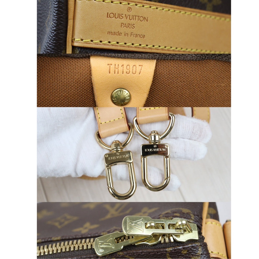 Rank A｜ LV Monogram Keypol Bandrière 50 With Shoulderstrap｜24041603