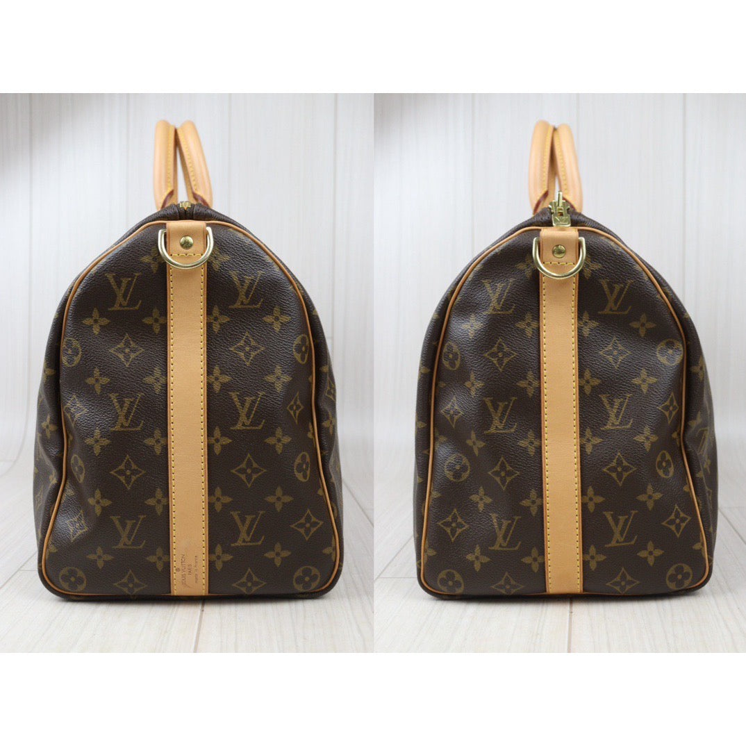 Rank A｜ LV Monogram Keypol Bandrière 45 With Shoulderstrap｜24072914