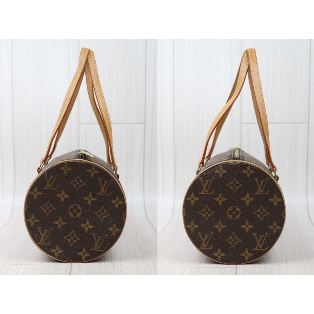 Rank AB ｜ LV Monogram Papillon 30 Handbag ｜24061322