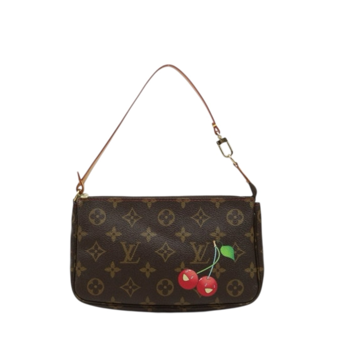 Good ( Rank AB)｜ LV Takashi Murakam Cherry Monogram Pochette Accessoires ｜25050224