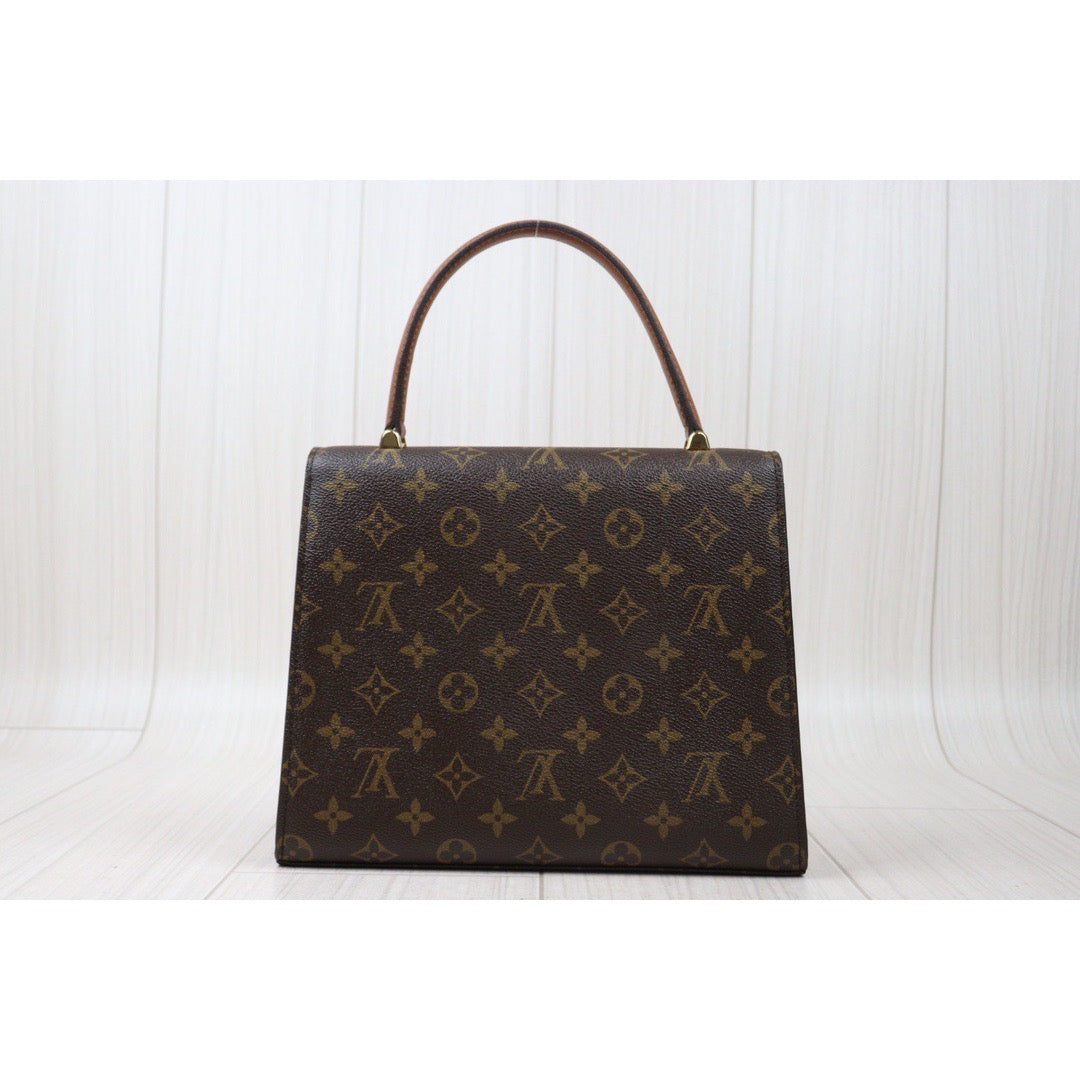 Rank A ｜ LV Monogram Malesherbes Handbag ｜24050604