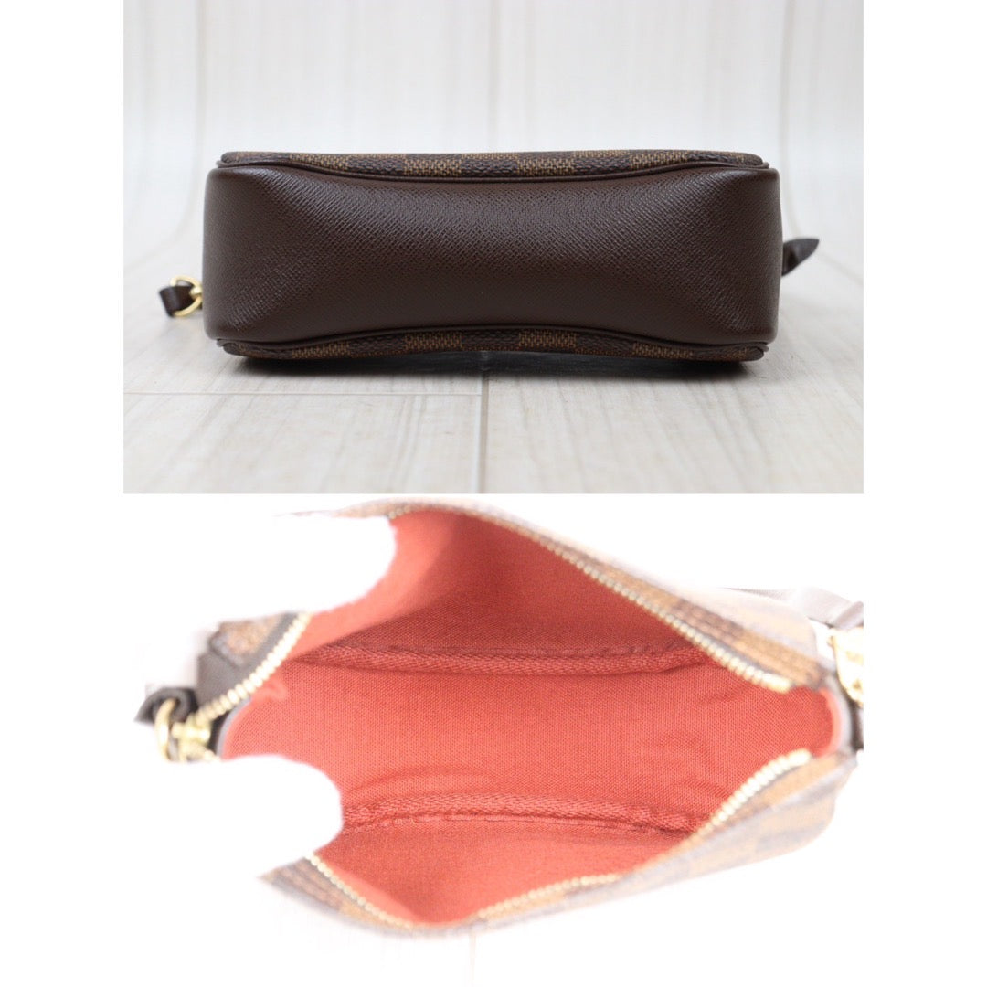 Rank SA ｜ LV Damier Truth make up ｜24061811