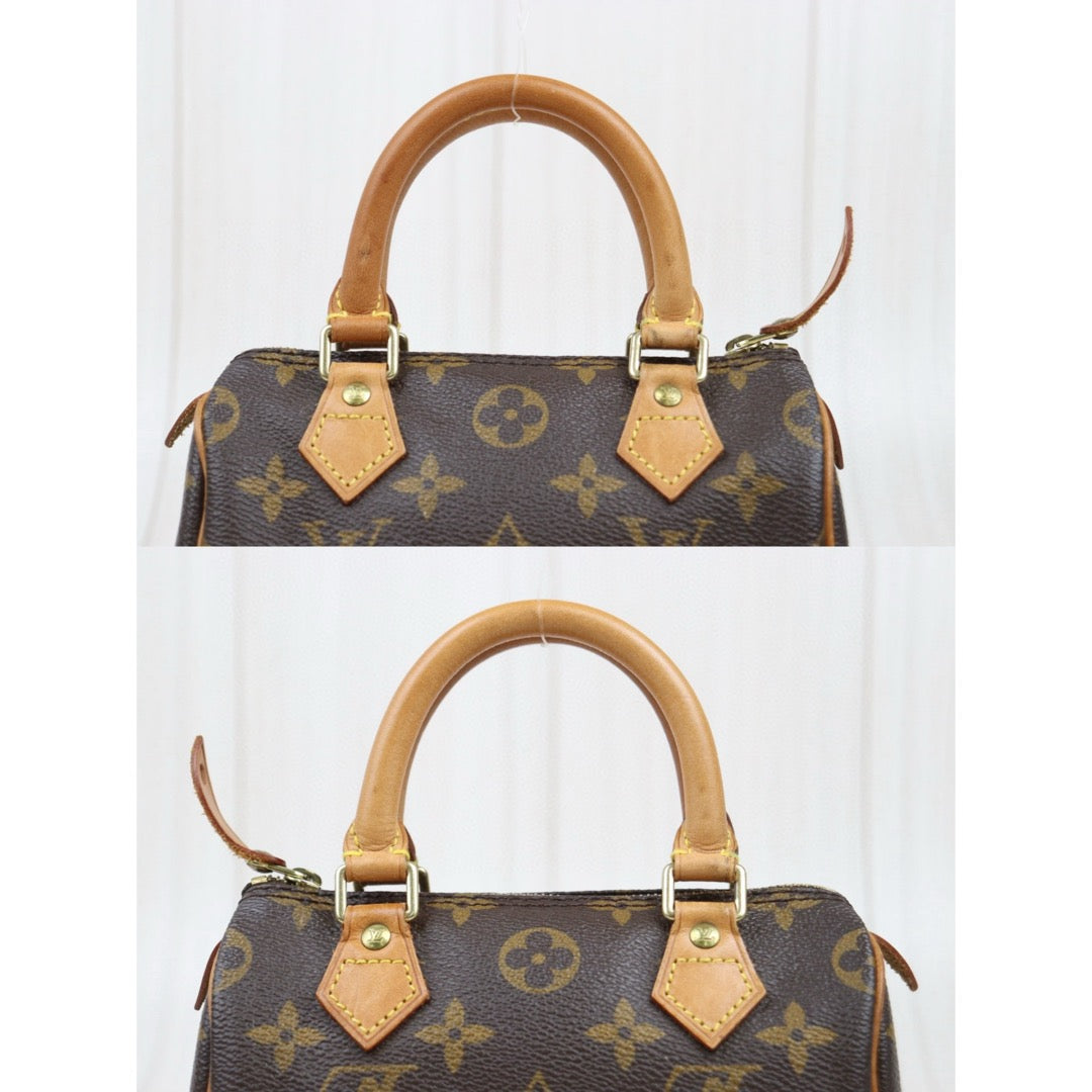 Good ( Rank AB)｜ LV Monogram Mini Speedy Handbag ｜25040301