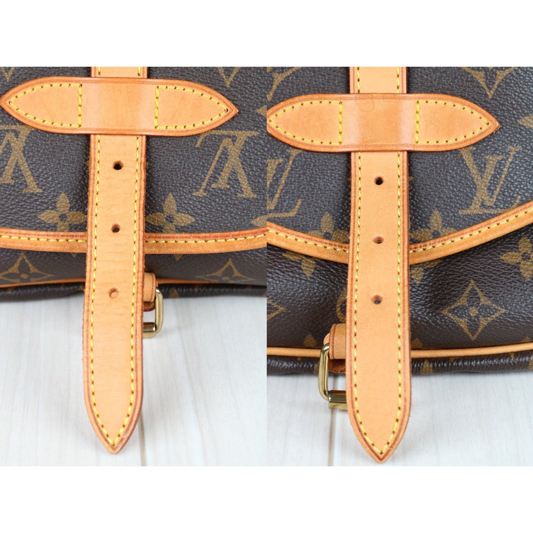 Very Good ( Rank A)｜ LV Monogram Saumur 30 Shoulder Bag｜S24062803