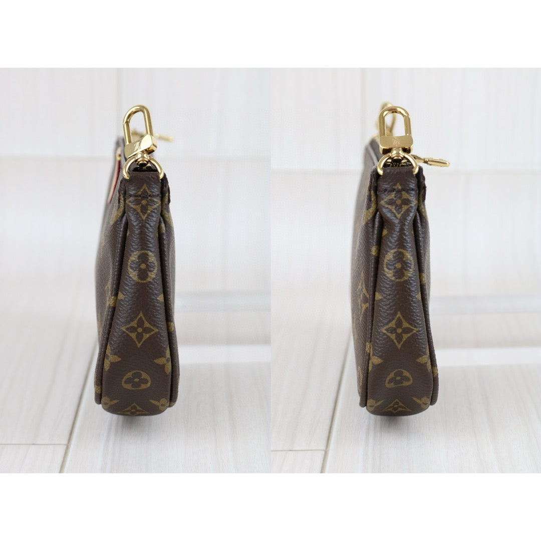 Very Good ( Rank A)｜ LV Monogram Multiti Pochette Accessoire IC Chips Model ｜S25042307