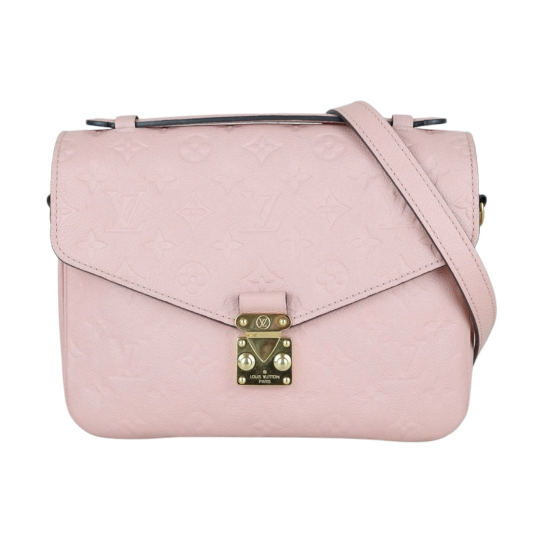 Very Good ( Rank A)｜LV Monogram Pichette Metis ShoulderBag Pink｜S25021802