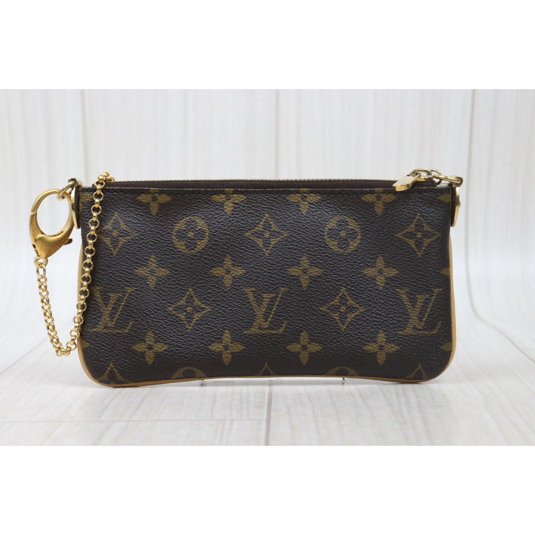 Good ( Rank AB)｜ LV Monogram Pochette Mira MM Accessory Pouch｜S24112211