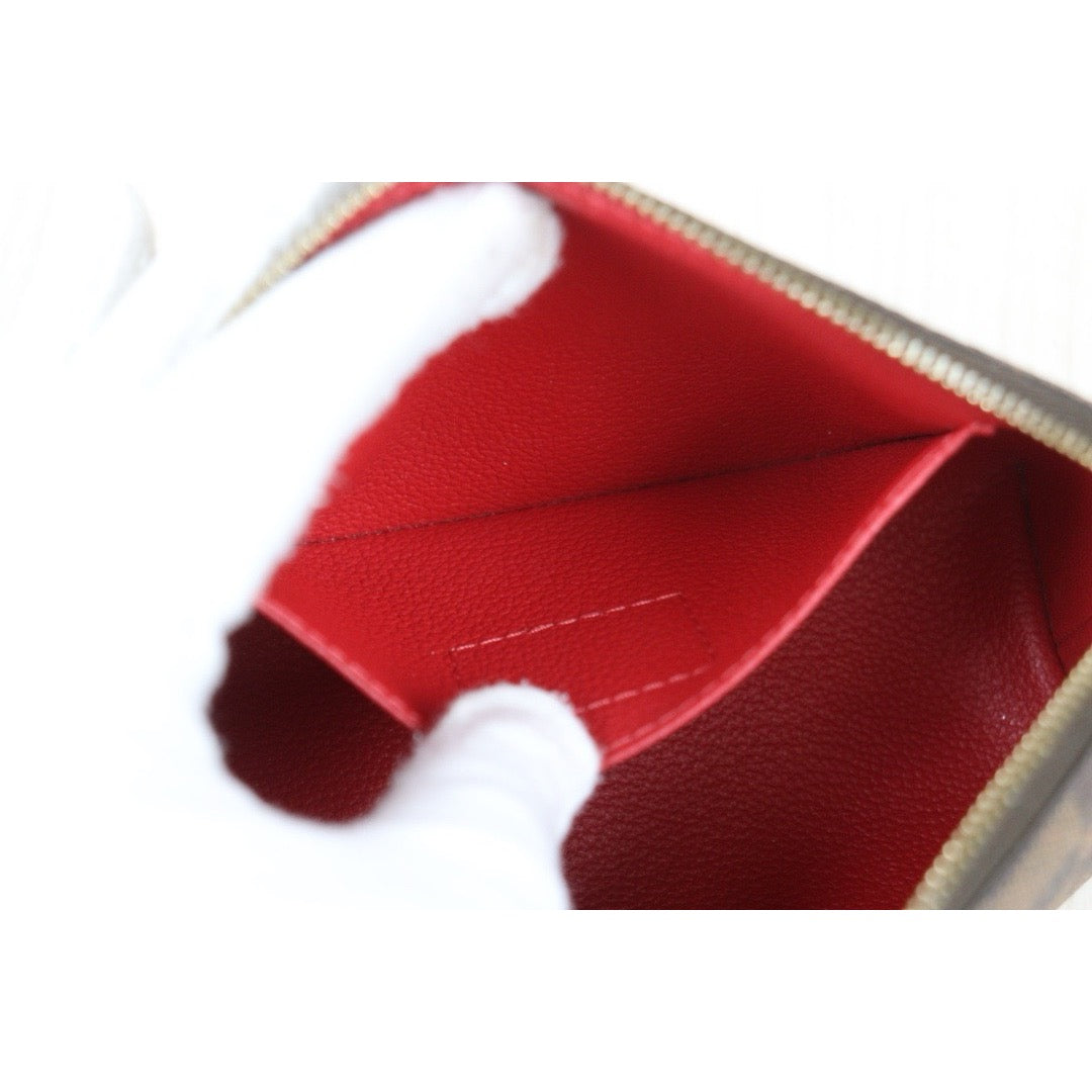 Rank A ｜LV Damier Pochette Cosmetics｜S24071422