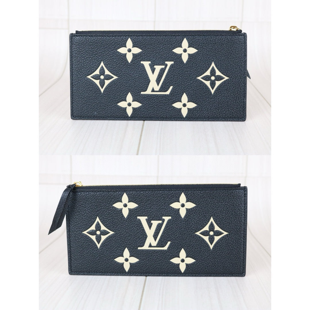 Good ( Rank AB)｜LV Monogram Pochette Felicie Shoulder Bag Black｜B25041504