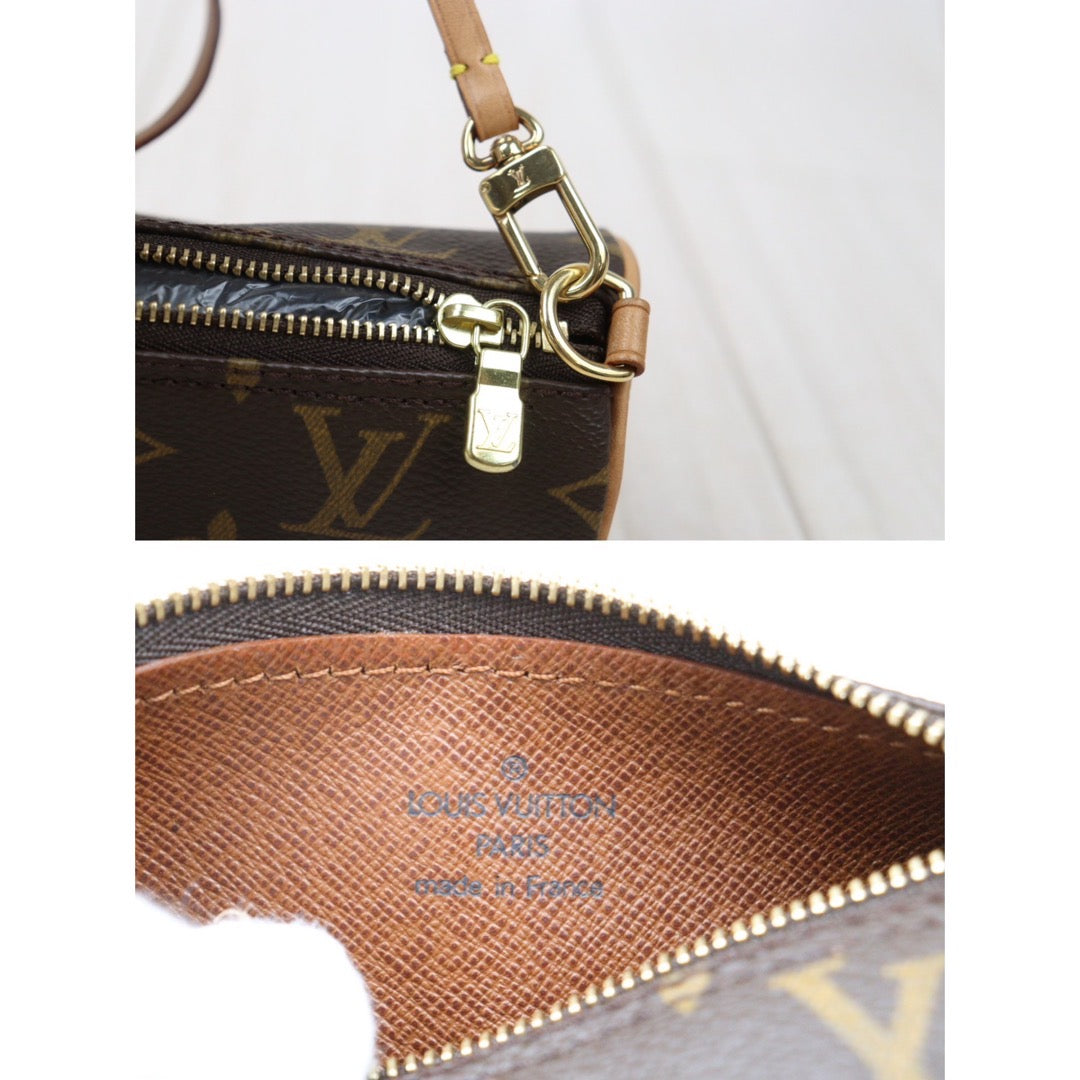 Rank AB ｜ LV Monogram Papillon 30 Handbag ｜24061322