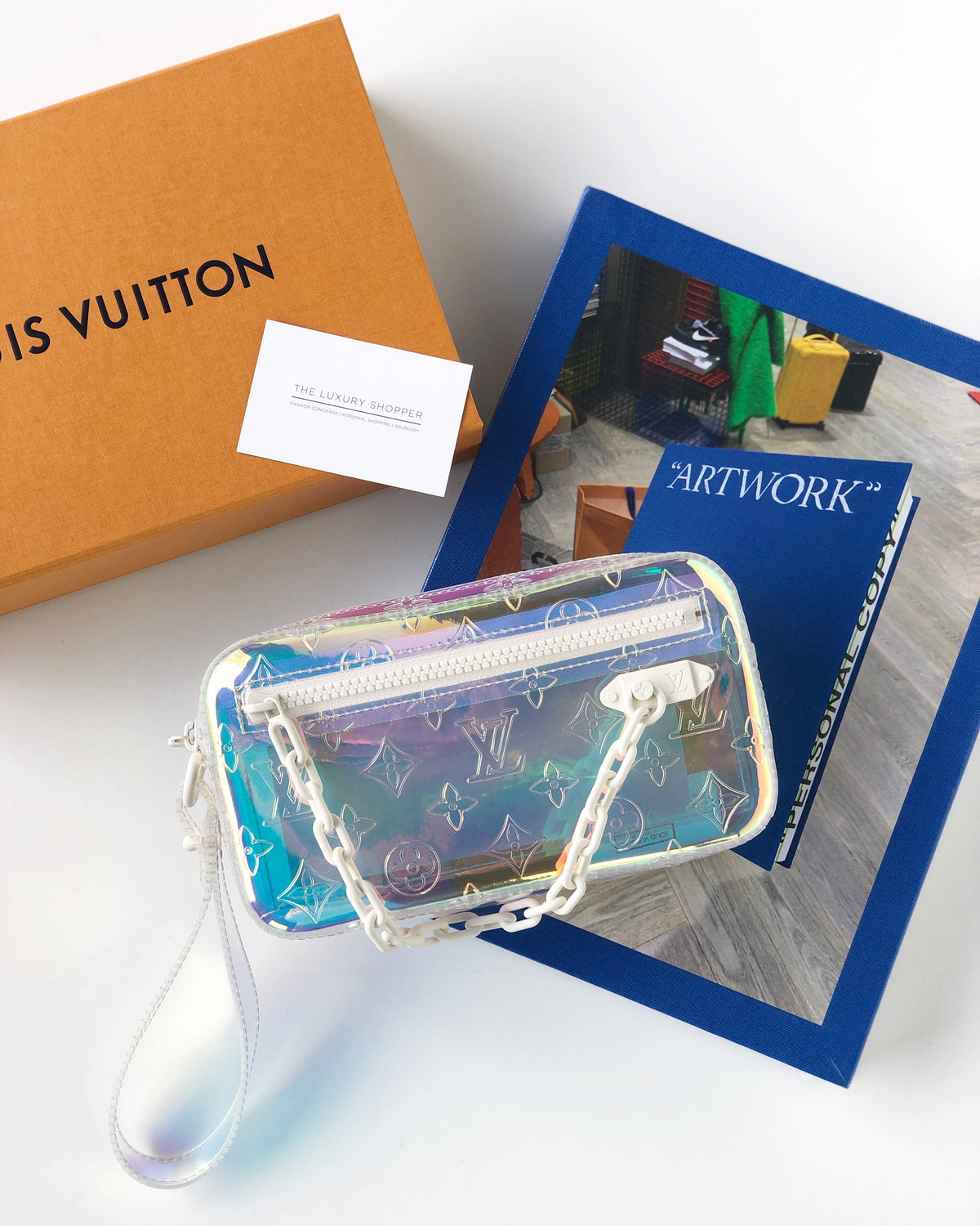 Louis Vuitton Prism Volga