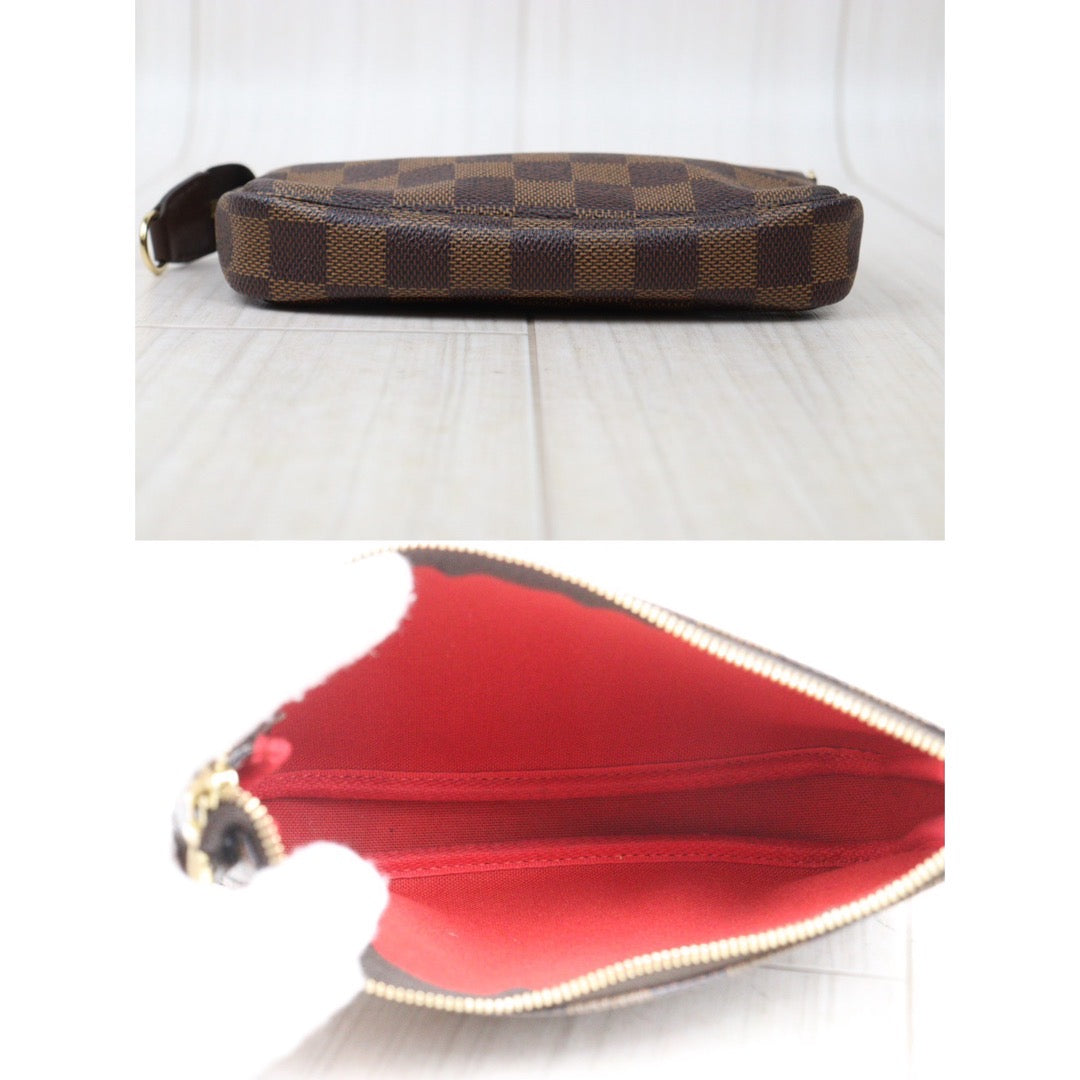 Rank A｜LV Damier Male Handbag With Pouch｜V24062716
