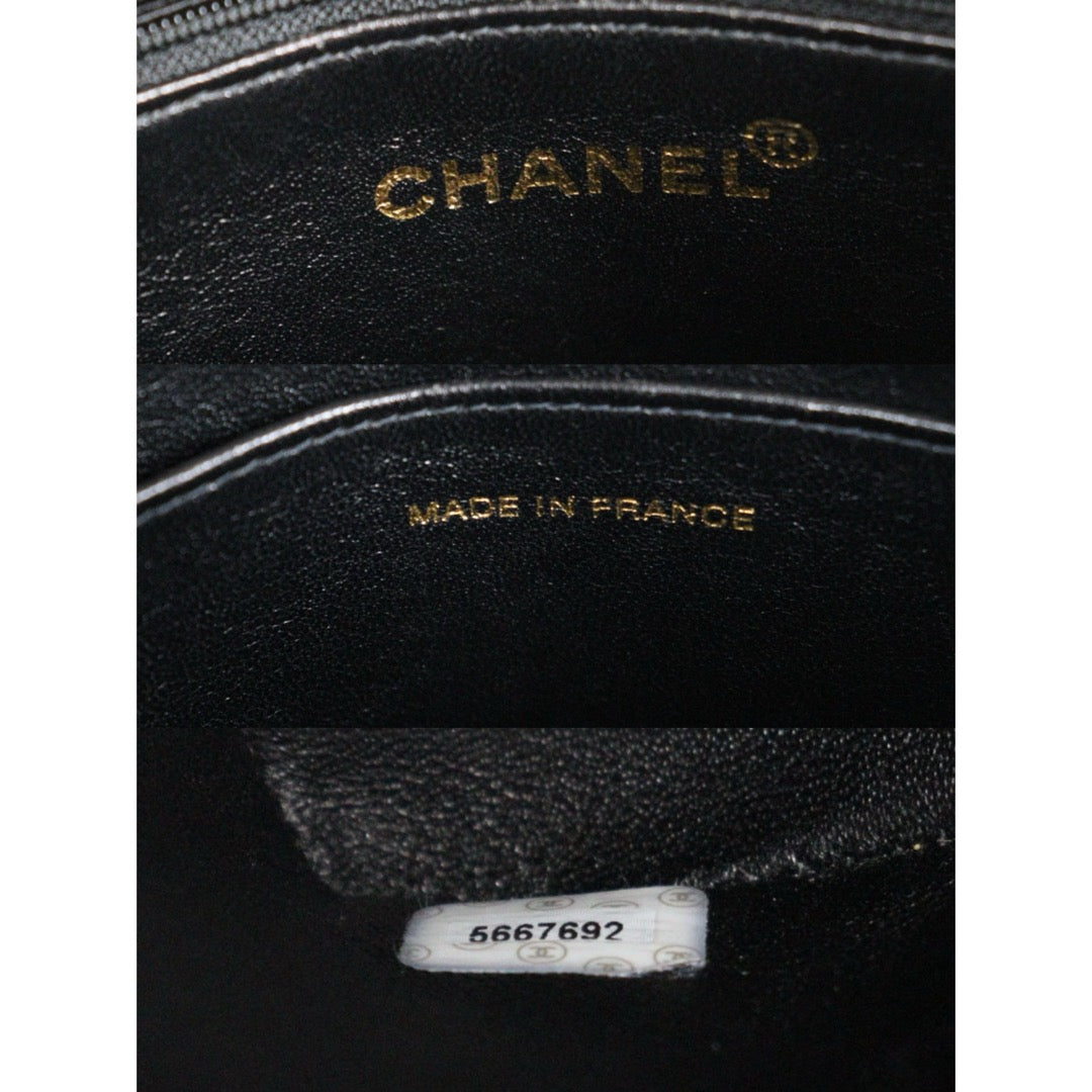 Rank AB｜ CHANEL Caviar Skin Leather Calf Leather Tote Bag Black Made In 1997～1999Year｜V24071109
