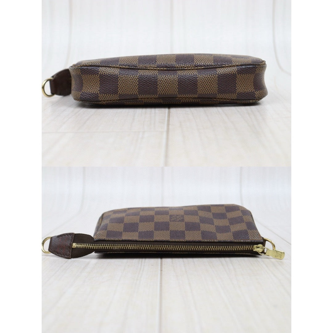 Very Good ( Rank A)｜LV Damier Male Handbag With Pouch｜25032004