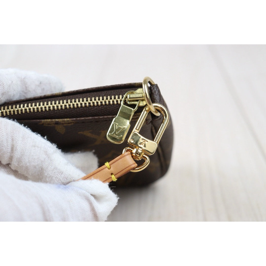 Rank A ｜ LV Monogram Pochette Accessoires Vintage Model｜V24071514
