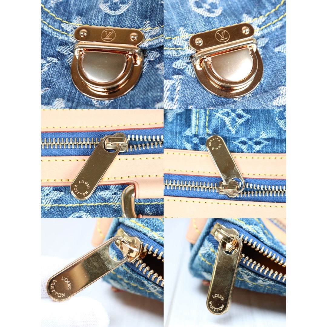 Rank SA ｜  LV Monogram Denim  Handbag   ｜W24061201