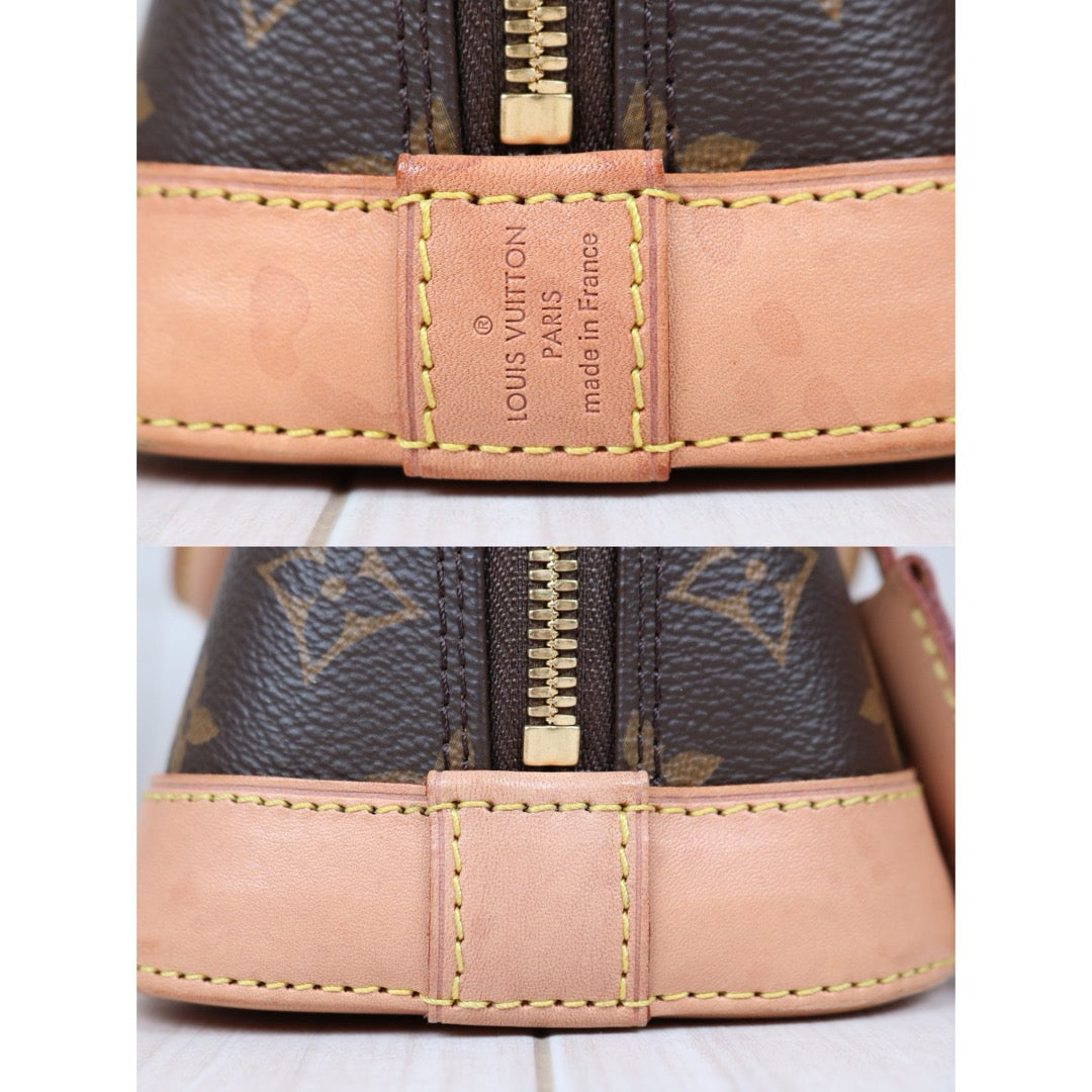 Very Good ( Rank A)｜LV Monogram Alma BB HandBag Shoulder Bag｜S24100702