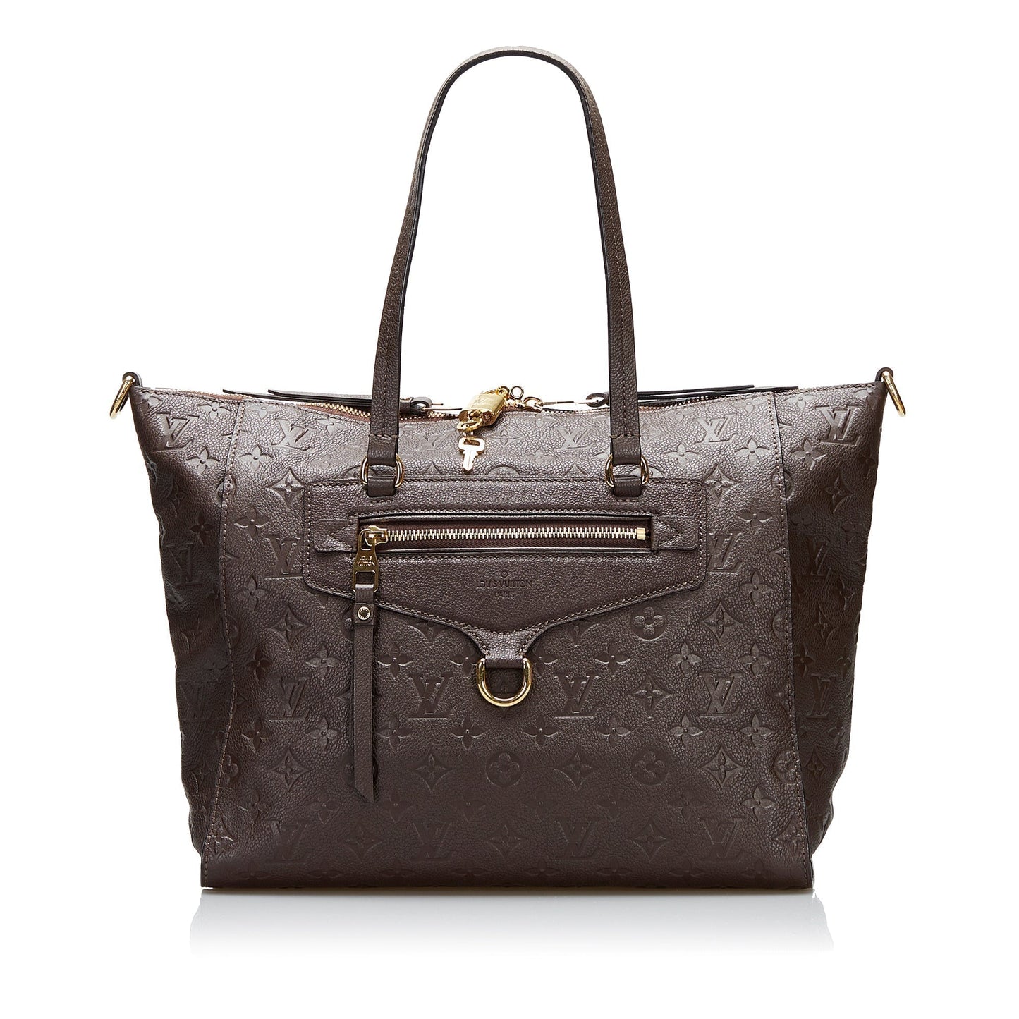 Louis Vuitton Lumineuse PM Brown Monogram Empreinte