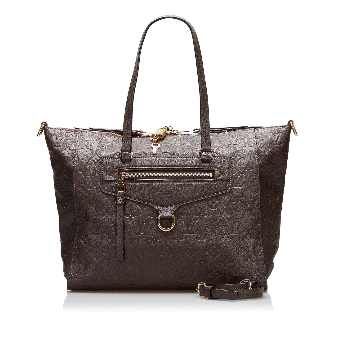 Louis Vuitton Lumineuse PM Brown Monogram Empreinte