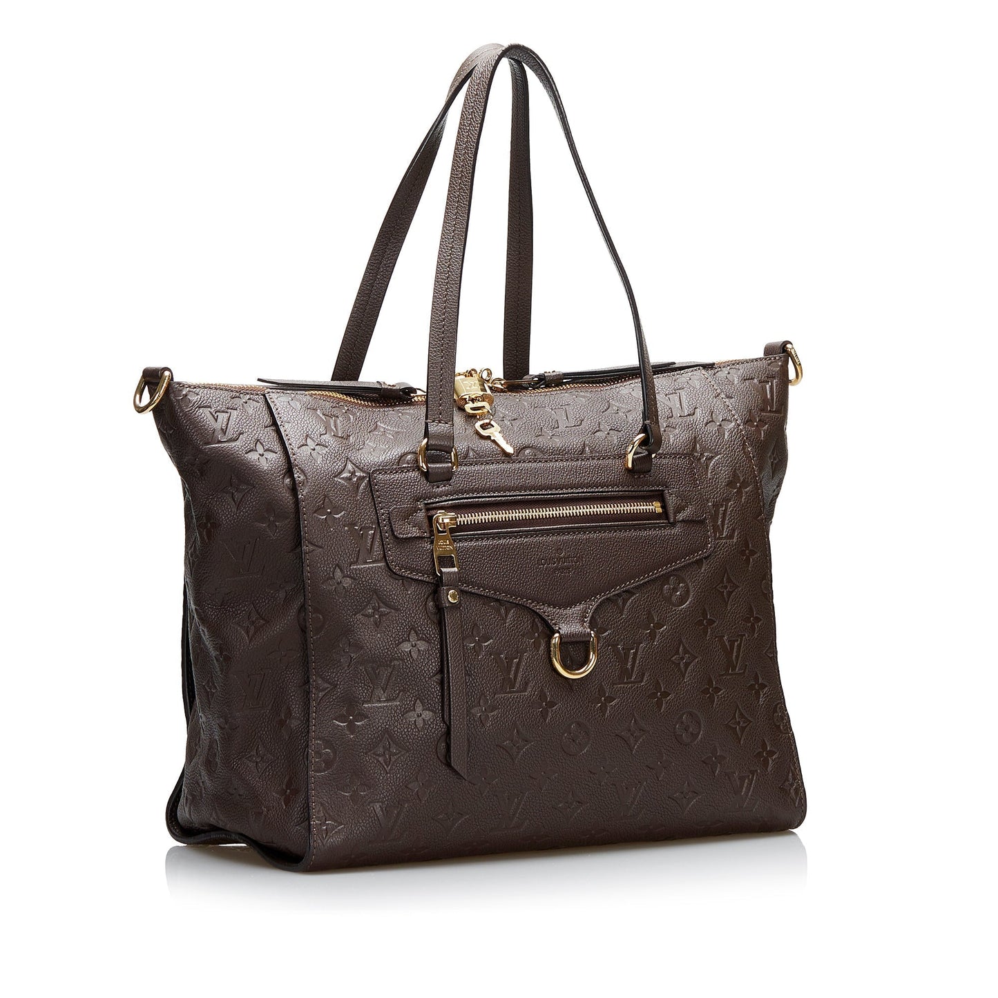 Louis Vuitton Lumineuse PM Brown Monogram Empreinte