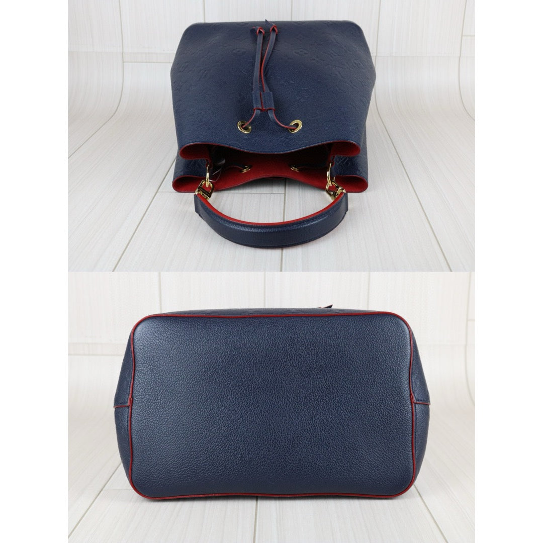 Very Good ( Rank A)｜ LV Monogram Leather Shoulder Bag Blue IC Chips Model｜S25030706