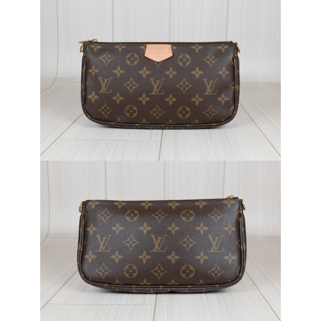 Rank A ｜ LV Monogram Multiti Pochette Accessoire｜S24080203