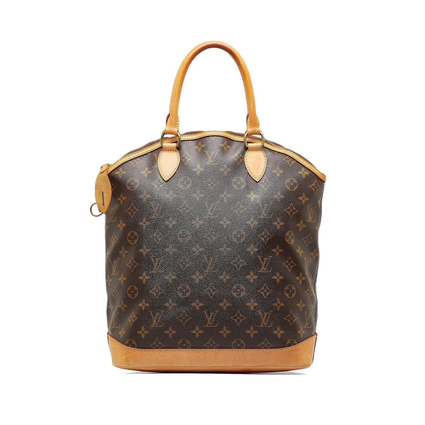 LOUIS VUITTON Monogram Lockit Vertical Handbag