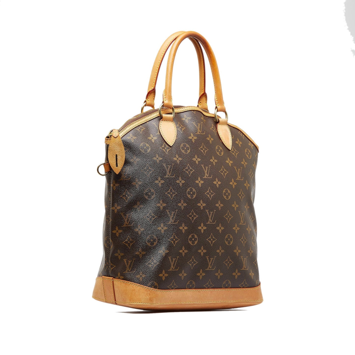 LOUIS VUITTON Monogram Lockit Vertical Handbag