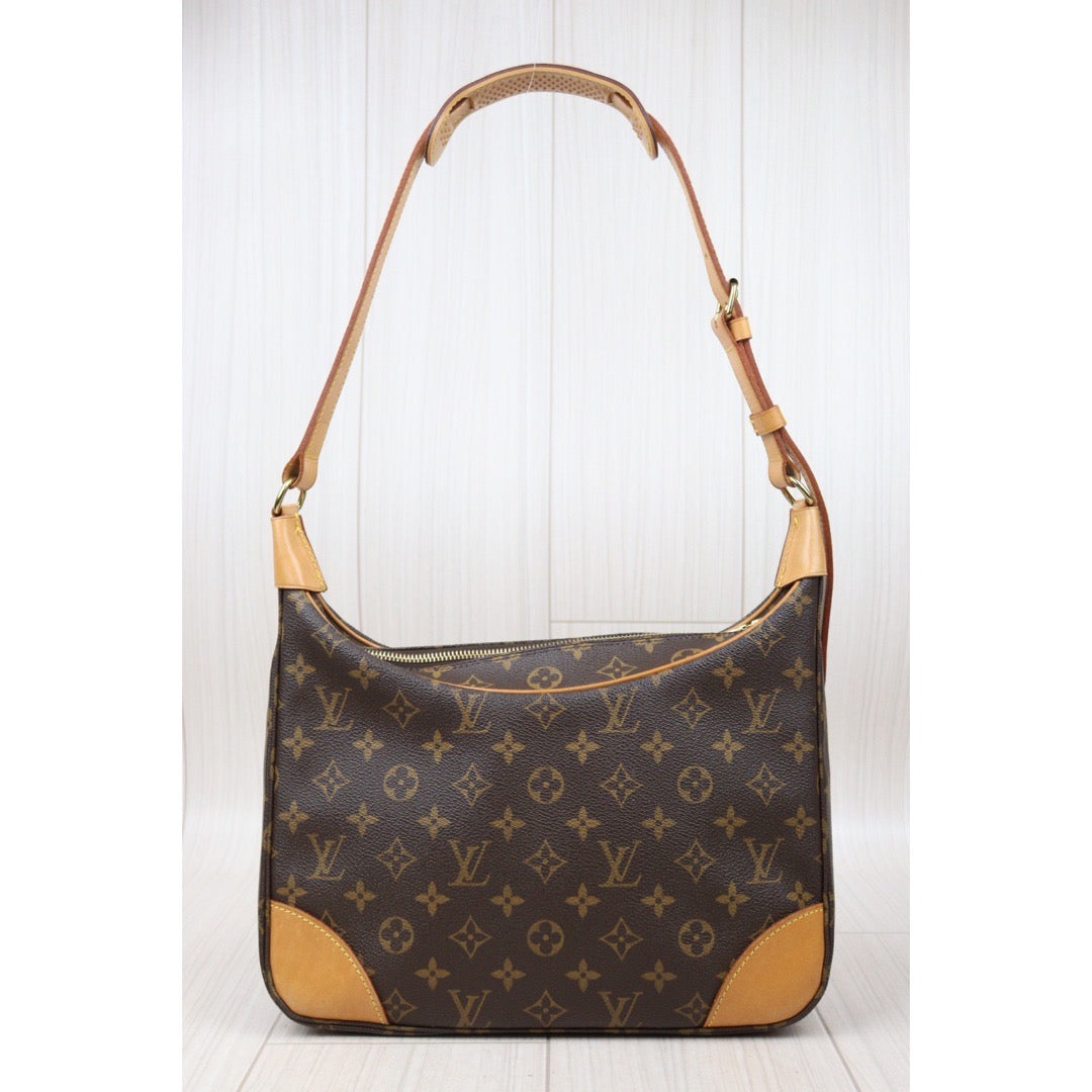 Rank AB｜LV Monogram Boulogne 30 Shoulder Bag ｜24042306