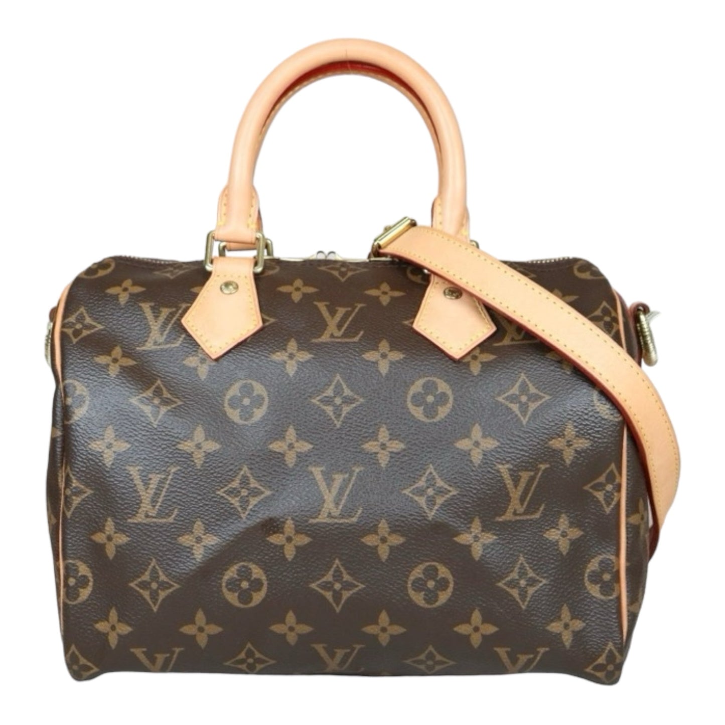 Very Good ( Rank A)｜ LV Monogram Speedy 25 Hand Bag With Shoulder Strap｜S24071415