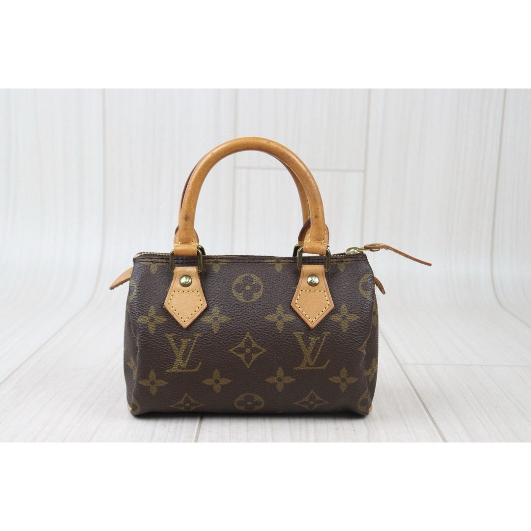 Good ( Rank AB)｜ LV Monogram Mini Speedy Handbag ｜24072902