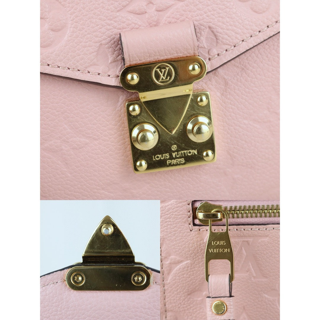 Very Good ( Rank A)｜LV Monogram Pichette Metis ShoulderBag Pink｜S25021802