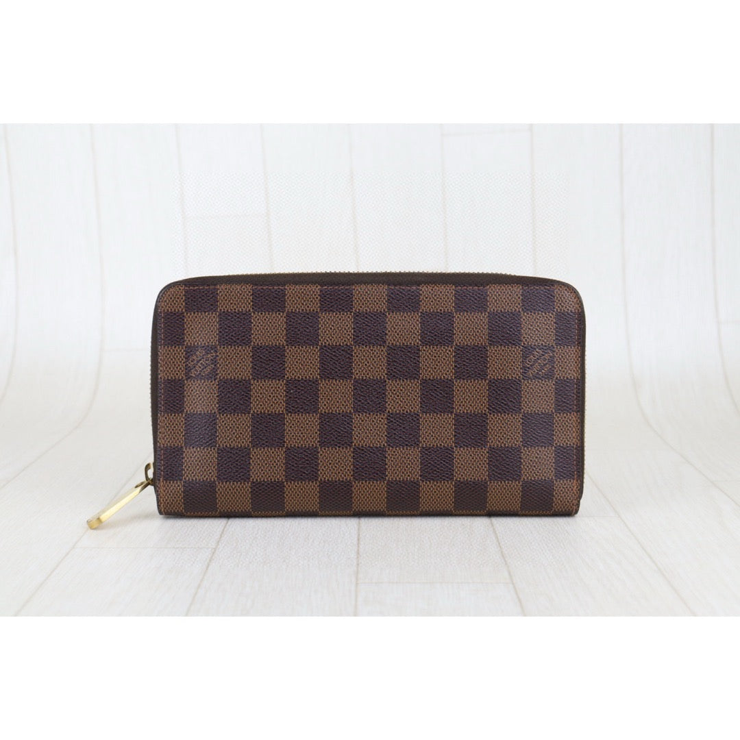 Very Good ( Rank A)｜  LV Damier Long Style Wallet ｜H25031206