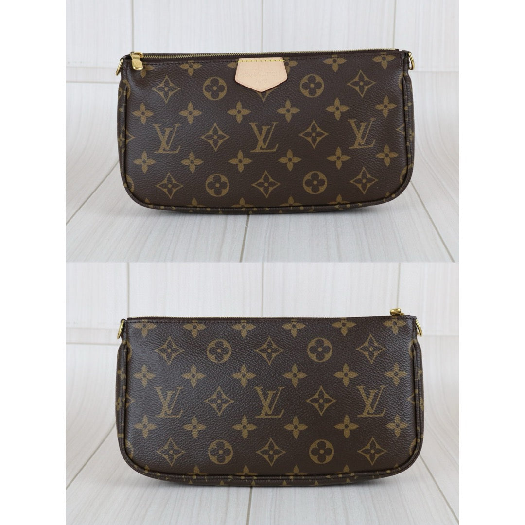 Very Good ( Rank A)｜ LV Monogram Multiti Pochette Accessoire｜S24120301