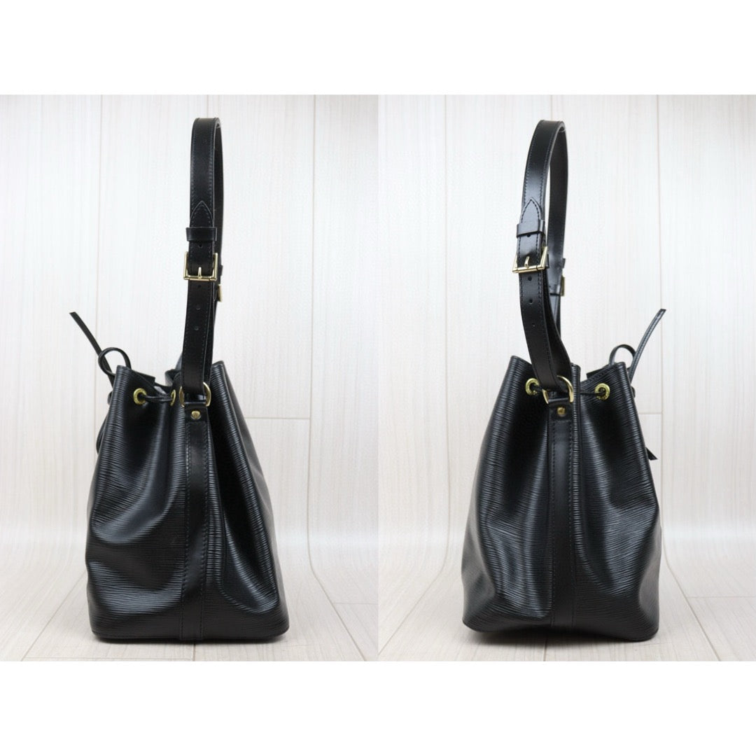 Very Good ( Rank A) ｜ LV Epi Noe Shoulder Bag Black｜25041004
