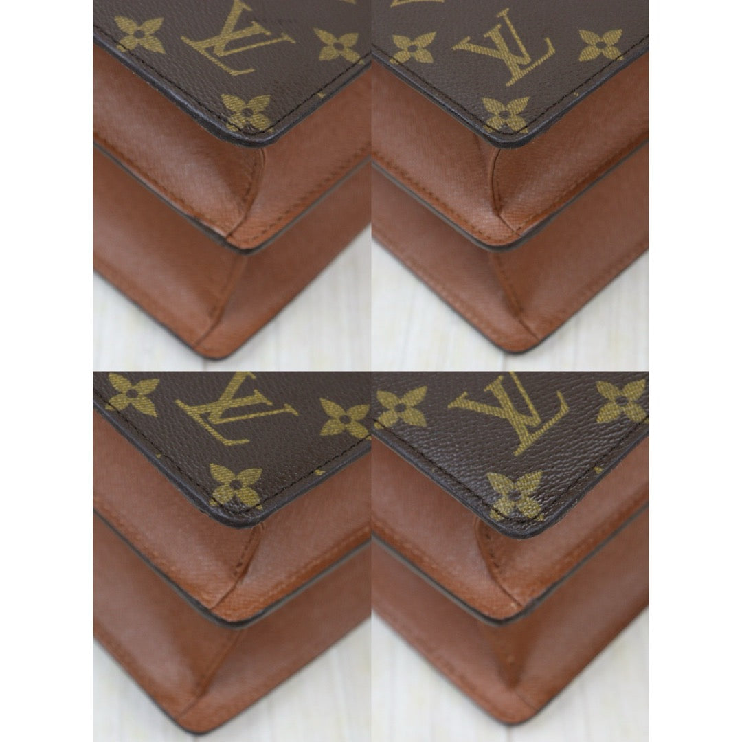 Very Good ( Rank A)｜ LV Monogram Courcelles Shoulder Bag ｜24091803