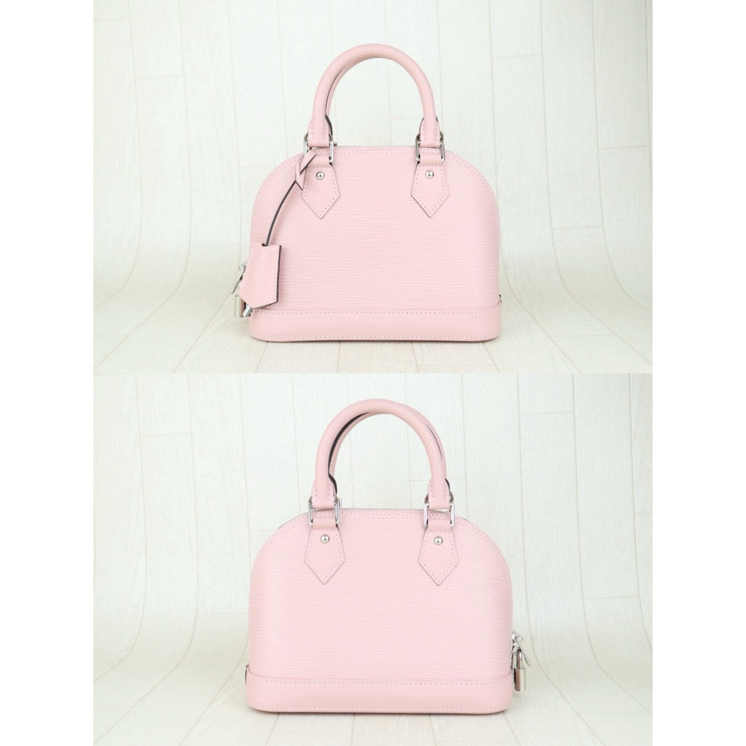 Very Good ( Rank A)｜LV Epi Alma BB HandBag Shoulder Bag Pink｜S25032511