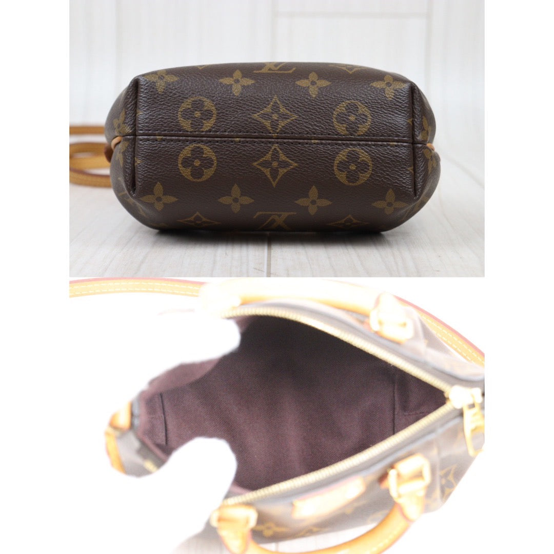 Rank A｜ LV Monogram Nano Turenne Shoulder Bag｜S24061709