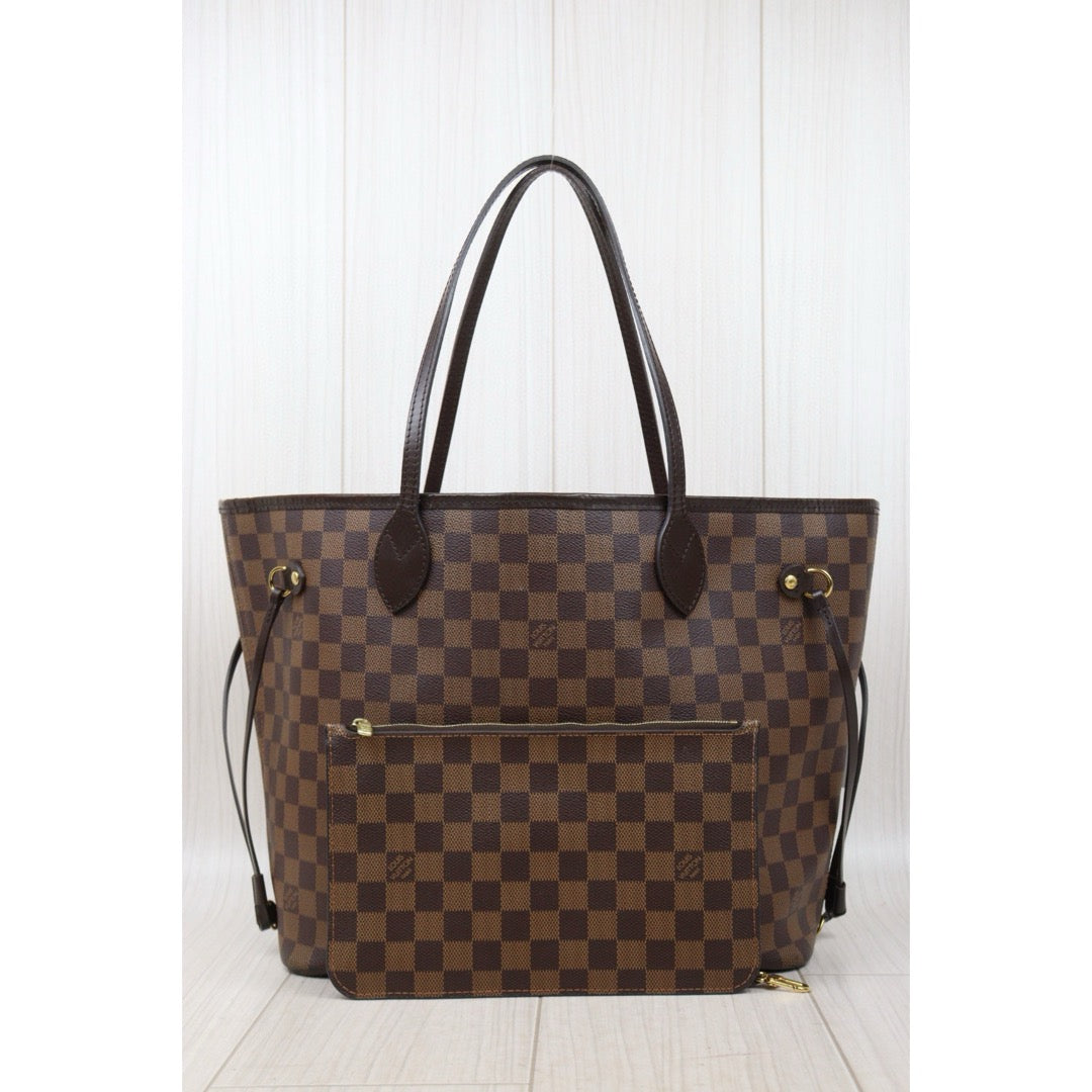 Good ( Rank AB)｜ LV Damier Neverfull MM Shoulder Bag With Pouch｜25022606