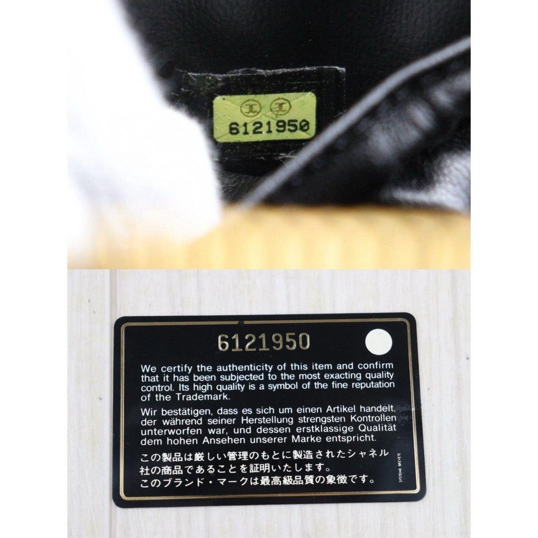 Very Good ( Rank A) ｜ CHANEL Caviar Skin Vanity Handbag  Made In 2000～2002 Year ｜25041011