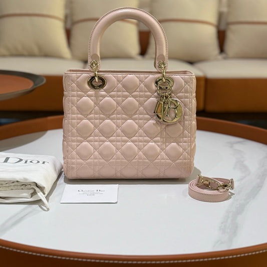 MEDIUM LADY DIOR BAG