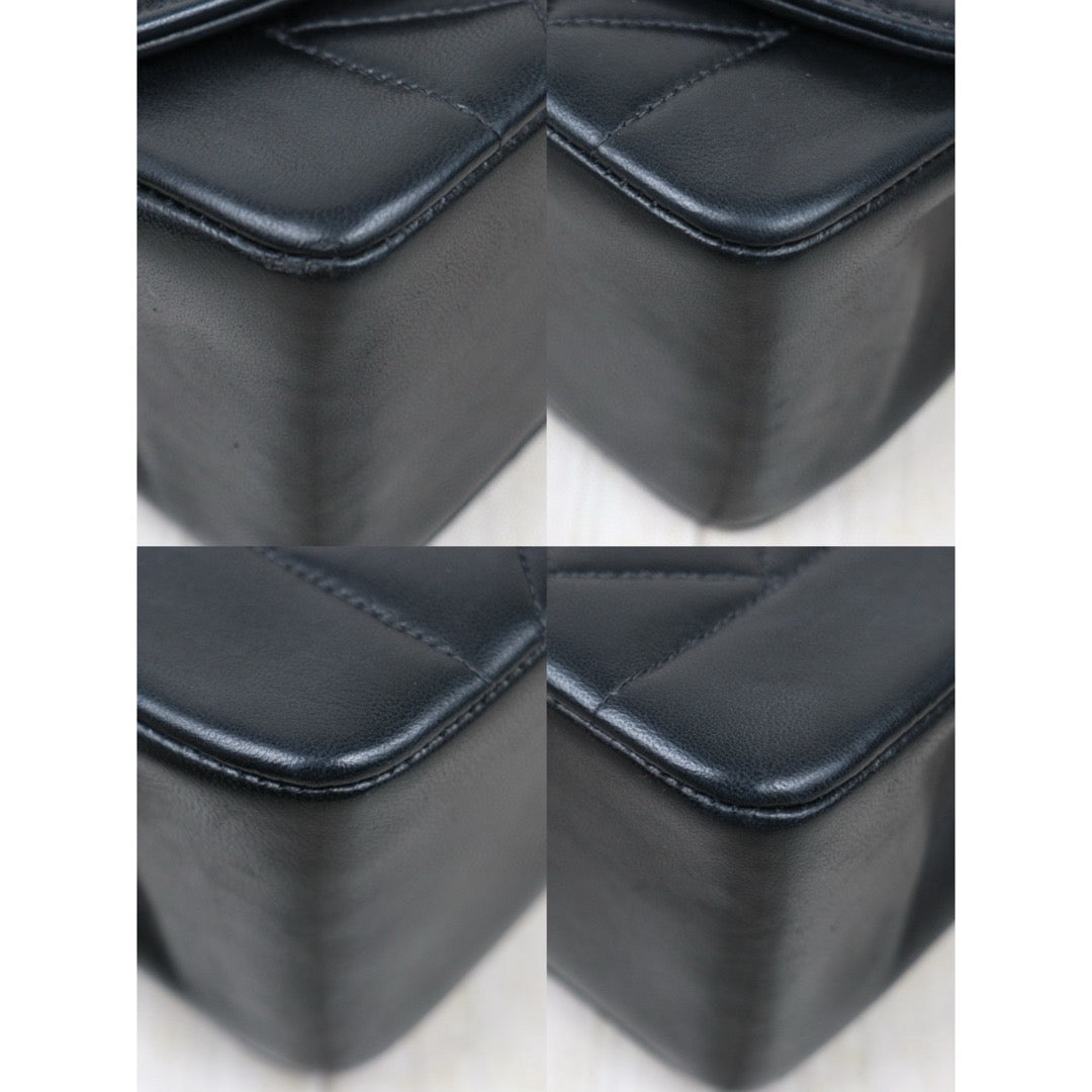 Good ( Rank AB)｜ CHANEL Matrasse Diana 22 Lamb Skin  Chain Bag Made in 1996-1997 Year｜24120801