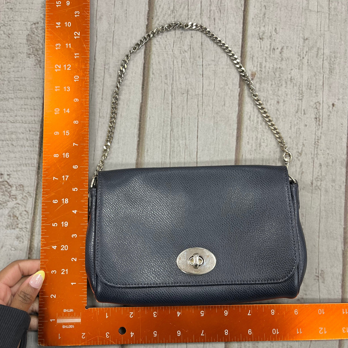 Handbag Designer By Coach, Size: Small