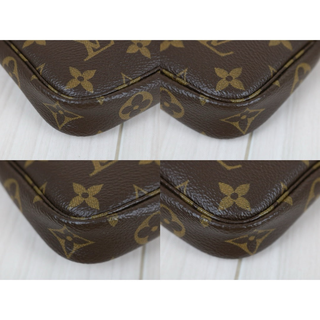 Very Good ( Rank A)｜ LV Monogram Pochette Accessoires ｜S25042901